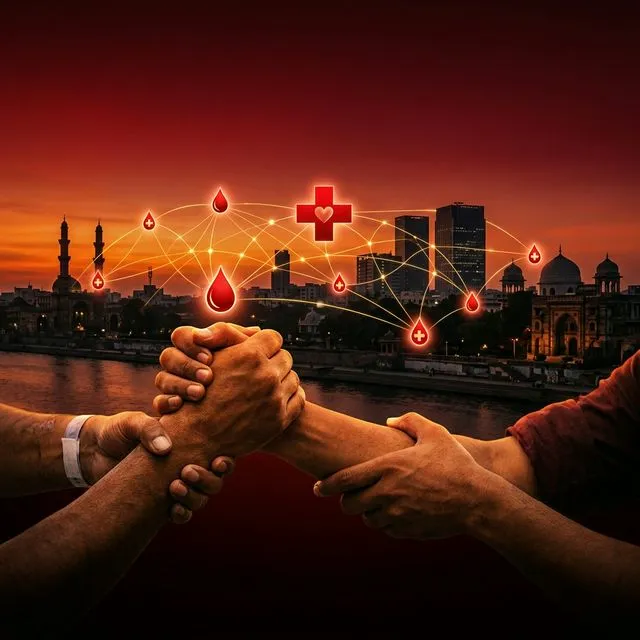 Blood Donation & Emergency Support