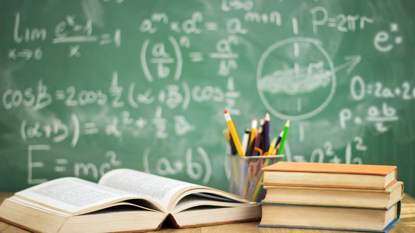 Children learning in an educational setting